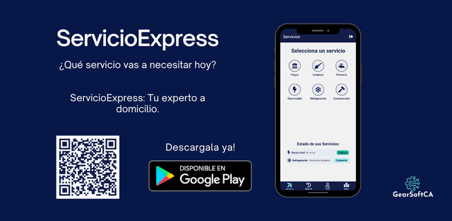 QR Code ServicioExpress